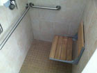Accessible Shower Stall