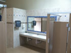 Commercial Bathroom Tile Remodel