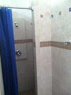 Commercial Shower Tile Remodel